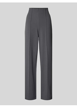 Spodnie z szeroką nogawką model ‘BECKY’ ze sklepu Peek&Cloppenburg  w kategorii Spodnie damskie - zdjęcie 174174703