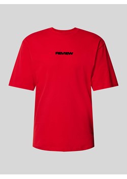 T-shirt z nadrukiem z logo ze sklepu Peek&Cloppenburg  w kategorii T-shirty męskie - zdjęcie 174174724