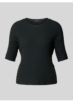T-shirt z fakturowanym wzorem model ‘Pinu’ ze sklepu Peek&Cloppenburg  w kategorii Bluzki damskie - zdjęcie 174174752