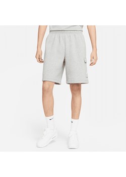 Krótkie bojówki męskie Nike Sportswear Club - Szary ze sklepu Nike poland w kategorii Spodenki męskie - zdjęcie 174174891