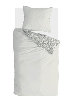 Walra Komplet pościeli "Perfect Paisley" w kolorze biało-szarym ze sklepu Limango Polska w kategorii Pościele - zdjęcie 174175042