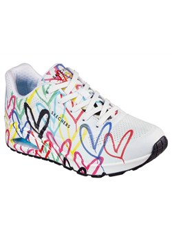 Buty Skechers Uno Spread The Love 155507/WMLT wielokolorowe ze sklepu ButyModne.pl w kategorii Buty sportowe damskie - zdjęcie 174175234