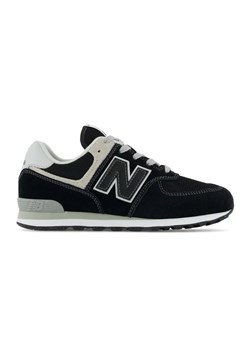 Buty New Balance  GC574EVB czarne ze sklepu ButyModne.pl w kategorii Buty sportowe dziecięce - zdjęcie 174175242