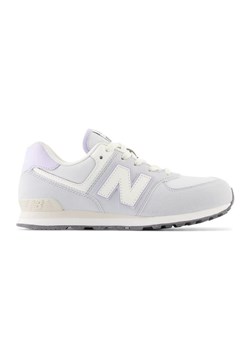 Buty New Balance  GC574AGK szare ze sklepu ButyModne.pl w kategorii Buty sportowe dziecięce - zdjęcie 174175243