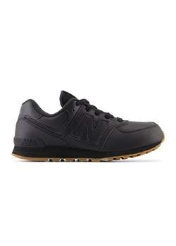 Buty New Balance GC574NBB czarne ze sklepu ButyModne.pl w kategorii Buty sportowe dziecięce - zdjęcie 174175244