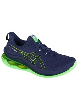 Buty do biegania Asics Gel-Kinsei Max 1011B696-401 niebieskie ze sklepu ButyModne.pl w kategorii Buty sportowe męskie - zdjęcie 174175262