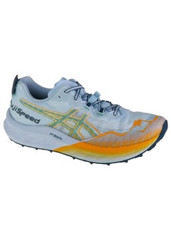 Buty do biegania Asics Fujispeed 2 1011B699-401 niebieskie ze sklepu ButyModne.pl w kategorii Buty sportowe męskie - zdjęcie 174175263