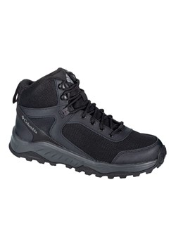 Buty Columbia Trailstorm Ascend Mid Wp 2044271010 czarne ze sklepu ButyModne.pl w kategorii Buty trekkingowe męskie - zdjęcie 174175270