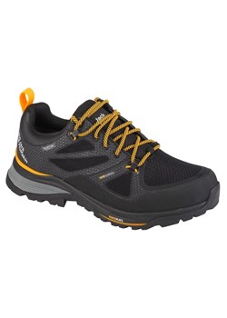 Buty Jack Wolfskin Force Striker Texapore Low 4038843-6055 czarne ze sklepu ButyModne.pl w kategorii Buty trekkingowe męskie - zdjęcie 174175273