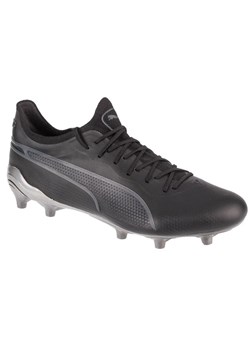 Buty piłkarskie Puma King Ultimate FG/AG 107563-03 czarne ze sklepu ButyModne.pl w kategorii Buty sportowe męskie - zdjęcie 174175291