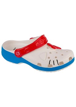 Klapki Crocs Iam Hello Kitty Classic 209454-100 wielokolorowe ze sklepu ButyModne.pl w kategorii Klapki dziecięce - zdjęcie 174175311