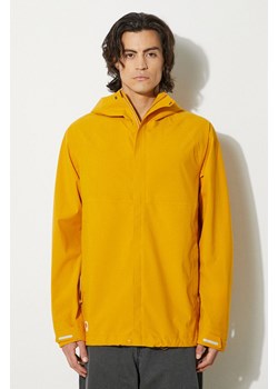 Fjallraven kurtka przeciwdeszczowa Hydratic Trail Jacket męska kolor żółty przejściowa F86984.161-161 ze sklepu PRM w kategorii Kurtki męskie - zdjęcie 174175573
