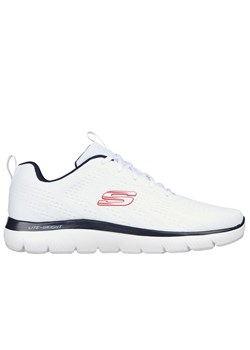 Buty Skechers Summits Torre 232395WNV - białe ze sklepu streetstyle24.pl w kategorii Buty sportowe męskie - zdjęcie 174175820