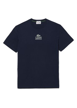 Koszulka Lacoste TH1147-166 - granatowa ze sklepu streetstyle24.pl w kategorii T-shirty męskie - zdjęcie 174175821