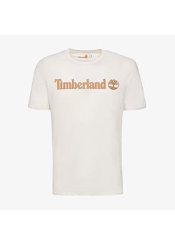 TIMBERLAND T-SHIRT KENNEBEC RIVER LINEAR LOGO SHORT SLEEVE T ze sklepu Timberland w kategorii T-shirty męskie - zdjęcie 174177051