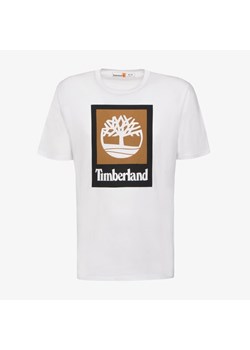 TIMBERLAND T-SHIRT STACK LOGO COLORED SHORT SLEEVE TEE ze sklepu Timberland w kategorii T-shirty męskie - zdjęcie 174177053