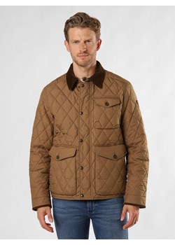 Polo Ralph Lauren Pikowana kurtka męska Mężczyźni Sztuczne włókno brązowy jednolity ze sklepu vangraaf w kategorii Kurtki męskie - zdjęcie 174177270