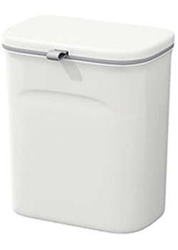 Joybos Kosz w kolorze białym na śmieci - 12 l ze sklepu Limango Polska w kategorii Kosze na śmieci - zdjęcie 174177474