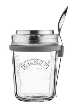 Kilner Słoik śniadaniowy - 350 ml ze sklepu Limango Polska w kategorii Pojemniki kuchenne - zdjęcie 174177653