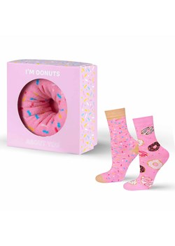 Skarpetki damskie Soxo Donut w Pudełku ze sklepu Sklep SOXO w kategorii Skarpetki damskie - zdjęcie 174177943