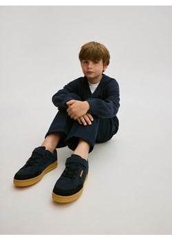Reserved - Trampki z zapięciem na rzepy - granatowy ze sklepu Reserved w kategorii Buty sportowe dziecięce - zdjęcie 174178614