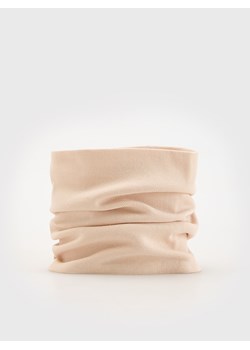 Reserved - Bawełniany komin - beżowy ze sklepu Reserved w kategorii Szaliki dziecięce - zdjęcie 174178882