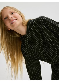 Reserved - Bluza w paski - czarny ze sklepu Reserved w kategorii Bluzy dziewczęce - zdjęcie 174180203