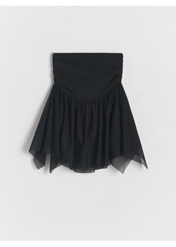 Reserved - Spódniczka z falbanką - czarny ze sklepu Reserved w kategorii Spódnice dziewczęce - zdjęcie 174180422