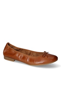 Baleriny Tamaris 1-22116-41/440 Brązowe lico ze sklepu Arturo-obuwie w kategorii Balerinki - zdjęcie 174280002