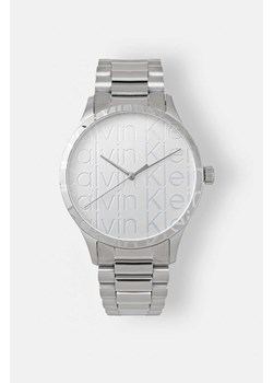 Calvin Klein zegarek męski kolor srebrny 25200342 ze sklepu ANSWEAR.com w kategorii Zegarki - zdjęcie 174280942