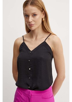 Morgan bluzka OLISSA damska kolor czarny gładka OLISSA ze sklepu ANSWEAR.com w kategorii Bluzki damskie - zdjęcie 174281930