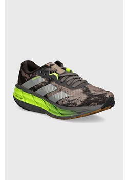 adidas Performance buty do biegania Adistar 3 kolor brązowy ID6173 ze sklepu ANSWEAR.com w kategorii Buty sportowe męskie - zdjęcie 174283400