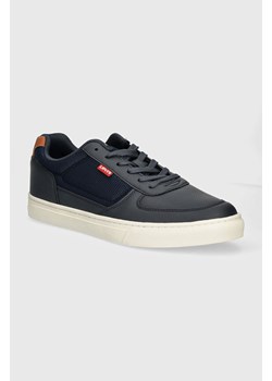 Levi&apos;s sneakersy LIAM kolor granatowy D7520-0003 ze sklepu ANSWEAR.com w kategorii Trampki męskie - zdjęcie 174283440