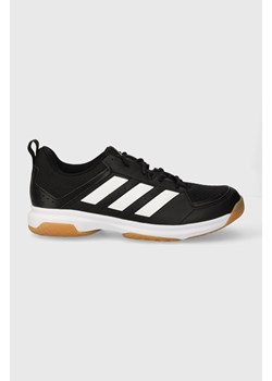 adidas Performance buty halowe Ligra 7 kolor czarny ze sklepu ANSWEAR.com w kategorii Buty sportowe męskie - zdjęcie 174285161