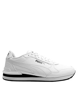 Puma St Runner V4 L Męskie Białe (39906807) ze sklepu Worldbox w kategorii Buty sportowe męskie - zdjęcie 174286512