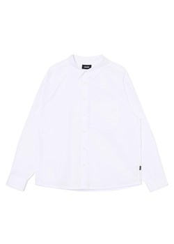 Cropp - Biała koszula z haftem - biały ze sklepu Cropp w kategorii Koszule męskie - zdjęcie 174289164