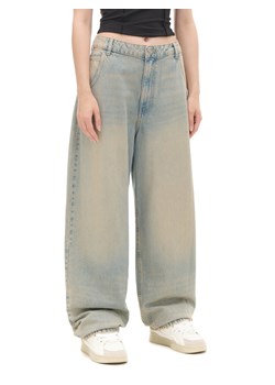 Cropp - Jeansy skater w stylu vintage - niebieski ze sklepu Cropp w kategorii Jeansy damskie - zdjęcie 174289804