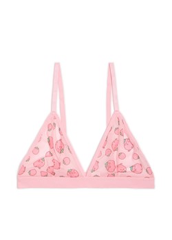 Cropp - Stanik Pusheen - różowy ze sklepu Cropp w kategorii Biustonosze - zdjęcie 174289840