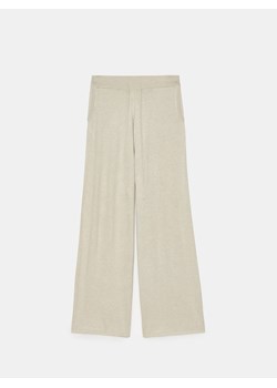 Mohito - Dzianinowe spodnie - oliwkowy ze sklepu Mohito w kategorii Spodnie damskie - zdjęcie 174292463