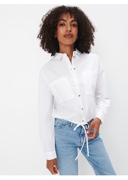 Mohito - Koszula z wiązaniem - biały ze sklepu Mohito w kategorii Koszule damskie - zdjęcie 174293083
