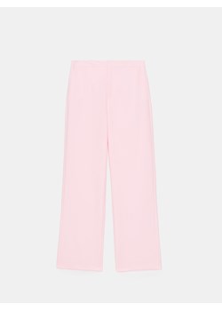 Mohito - Szerokie spodnie - pastelowy różowy ze sklepu Mohito w kategorii Spodnie damskie - zdjęcie 174293271