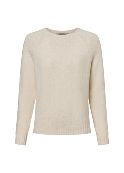 Max Mara Weekend Sweter damski z zawartością alpaki - Ghiacci Kobiety drobna dzianina écru jednolity ze sklepu vangraaf w kategorii Swetry damskie - zdjęcie 174293751