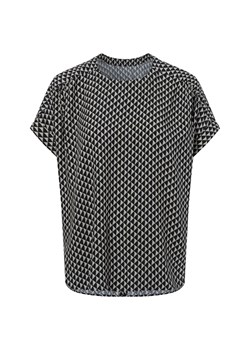 Opus Bluzka damska - Femka minimal Kobiety wiskoza czarny wzorzysty ze sklepu vangraaf w kategorii Bluzki damskie - zdjęcie 174293783