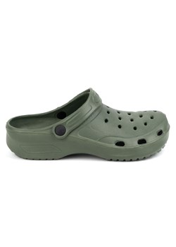 KLAPKI  buty LEKKIE chodaki khaki zielone ze sklepu butyolivier w kategorii Klapki damskie - zdjęcie 174294182