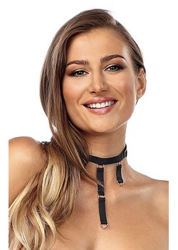 Ava collar choker, Kolor czarny, Anais ze sklepu Intymna w kategorii Naszyjniki - zdjęcie 174294494