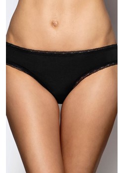 Figi damskie bikini 2-pack 2BLP-055, Kolor czarny, Rozmiar XL, ATLANTIC ze sklepu Intymna w kategorii Majtki damskie - zdjęcie 174295073