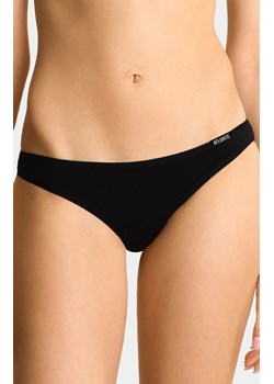 3BLP-599 bawełniane czarne figi damskie bikini 3-pack, Kolor czarny, Rozmiar M, ATLANTIC ze sklepu Intymna w kategorii Majtki damskie - zdjęcie 174295111