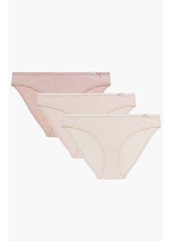 3-pack figi damskie bikini 3CLP-001-ECRC/BEZ/PUD, Kolor ecru-różowy, Rozmiar S, ATLANTIC ze sklepu Intymna w kategorii Majtki damskie - zdjęcie 174295160