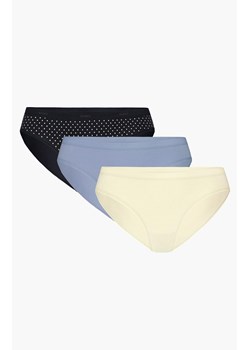 3LP-195 bawełniane figi damskie bikini 3-pack, Kolor multicolour, Rozmiar S, ATLANTIC ze sklepu Intymna w kategorii Majtki damskie - zdjęcie 174295190