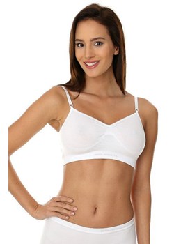 Bramis Bra biustonosz COMFORT COTTON BR0001W, Kolor beżowy, Rozmiar 70A, Brubeck ze sklepu Intymna w kategorii Biustonosze - zdjęcie 174297762